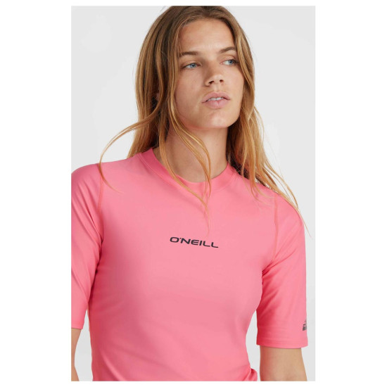 O'neill Γυναικεία μπλούζα κολύμβησης Essentials Bidart Short-Sleeve Skin O'neill Γυναικεία μπλούζα κολύμβησης Essentials Bidart Short-Sleeve Skin